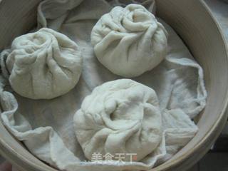 酸菜肉包的做法步骤:11
