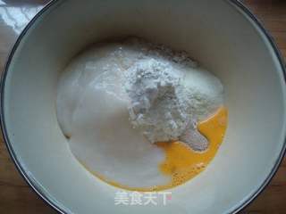 汤种毛毛虫面包的做法步骤:3