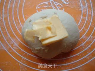 汤种毛毛虫面包的做法步骤:6