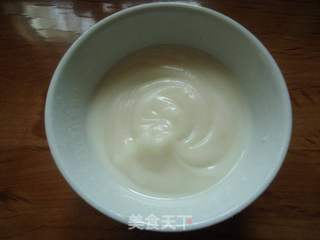 汤种毛毛虫面包的做法步骤:2