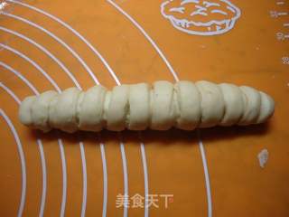 汤种毛毛虫面包的做法步骤:14