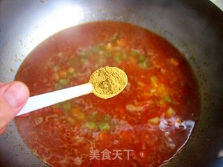 陕西岐山特色面——素臊子酸汤面的做法步骤：13