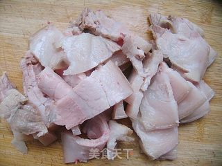 豉香回锅肉的做法步骤：7