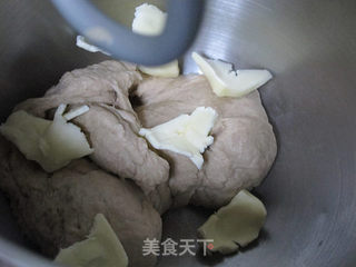红豆吐司的做法步骤:2