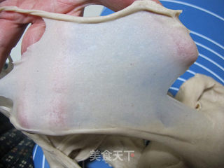 红豆吐司的做法步骤:3