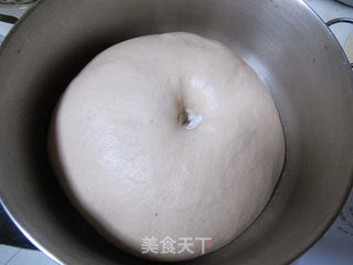 红豆吐司的做法步骤:4