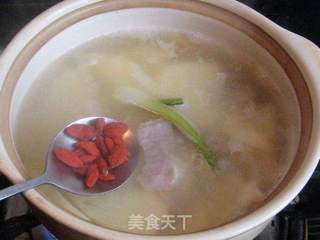 咸肉片煲春笋的做法步骤:9