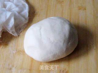 萝卜丝肉馅烫面蒸包的做法步骤:3