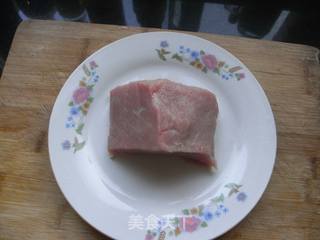 芹菜炒肉丝的做法步骤：1