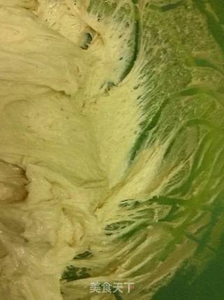 素菜包-卷心菜鸡蛋包的做法步骤:2