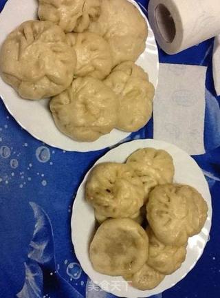 素菜包-卷心菜鸡蛋包的做法步骤:9