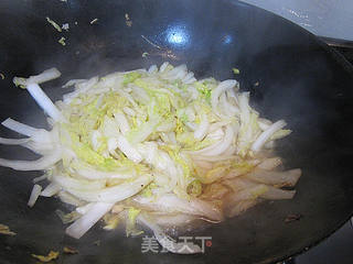 神仙豆腐焖大白菜的做法步骤:7
