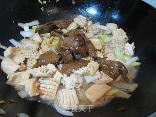 神仙豆腐焖大白菜的做法步骤:8
