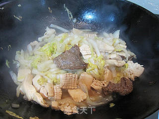 神仙豆腐焖大白菜的做法步骤:9