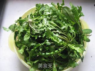 春天田野的味道——野香芥菜肉包的做法步骤:5