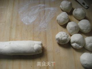 春天田野的味道——野香芥菜肉包的做法步骤:10