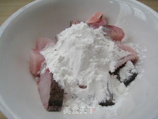 红烧瓦块鱼的做法步骤:3