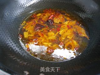 红烧瓦块鱼的做法步骤:11