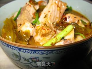 腌腌菜酸菜鱼的做法步骤:18