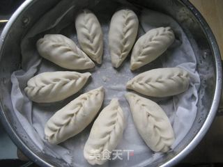 春天田野的味道——野香芥菜肉包的做法步骤:15