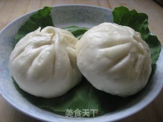春天田野的味道——野香芥菜肉包的做法步骤:16