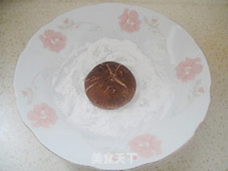 香菇盏的做法步骤：4