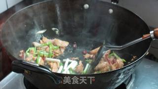 【木木菜系】农家小炒肉的做法步骤：8