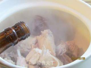 改良三杯豆干兔的做法步骤:4