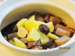 改良三杯豆干兔的做法步骤:7