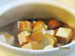 改良三杯豆干兔的做法步骤:8
