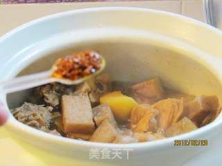 改良三杯豆干兔的做法步骤:10