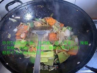 鸡肉火锅的做法步骤:7