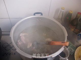 鸡肉火锅的做法步骤：8