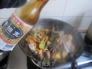 鸡肉火锅的做法步骤：9