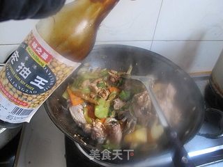 鸡肉火锅的做法步骤:9