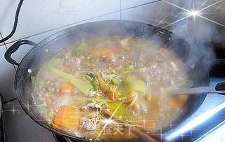 鸡肉火锅的做法步骤:10
