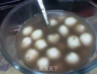 饭后甜点-红豆圆子汤的做法步骤:6