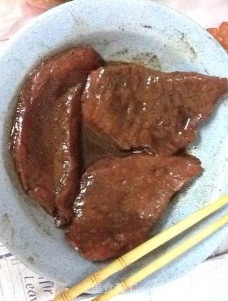 黑椒牛排的做法步骤:2