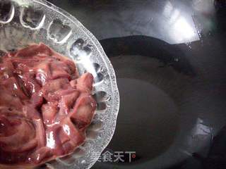 熘肝尖的做法步骤:7
