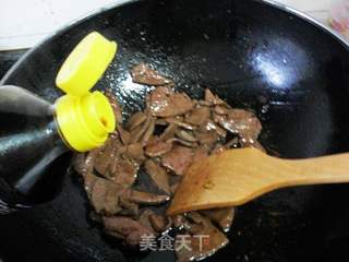 熘肝尖的做法步骤:8