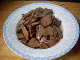 熘肝尖的做法步骤:9