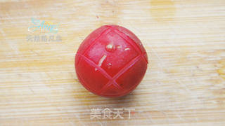 盘饰——樱桃萝卜小蘑菇的做法步骤:2