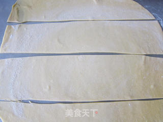 难舍的香酥美味—沙琪玛(萨其马)的做法步骤:7