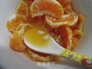桔味小蛋糕的做法步骤:2