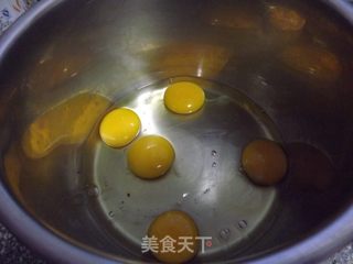 桔味小蛋糕的做法步骤:4