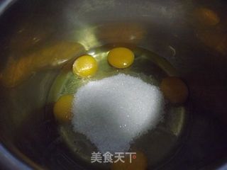 桔味小蛋糕的做法步骤:5