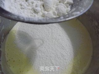 桔味小蛋糕的做法步骤:7