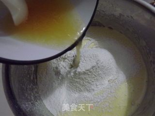 桔味小蛋糕的做法步骤:8