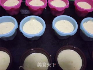 桔味小蛋糕的做法步骤:9