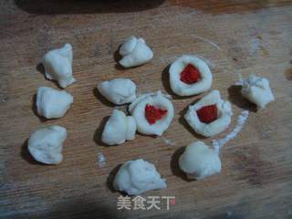 自制杞子珍珠汤圆 & 酒酿杞子珍珠汤圆的做法步骤:7